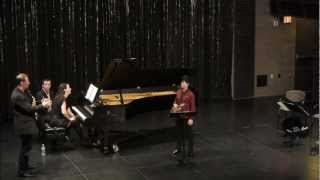 Glazunov Saxophone Concerto - ISSAC Masterclass with Timothy McAllister