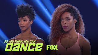 The Judges Choose Between Dayna &amp; Chelsea | Season 15 Ep. 7 | SO YOU THINK YOU CAN DANCE