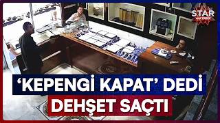 Oğlunun Gözü Önünde Dehşet: Kuyumcu Cinayetinin Kan Donduran Görüntüle