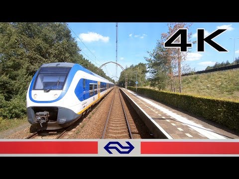 4K CABVIEW HOLLAND Utrecht - Bussum Zuid SLT 22aug 2019