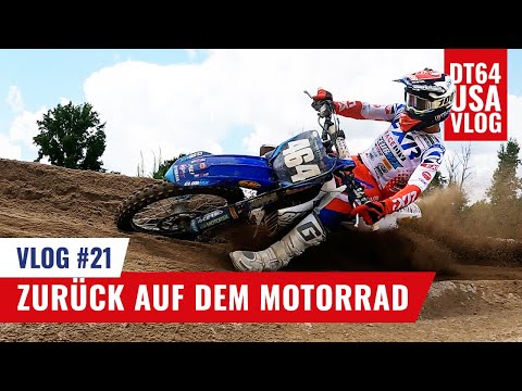 Nique Thury USA Vlog #21 - zurück auf dem Motorrad und Vorstellung von Marchbanks Rennmotorrad
