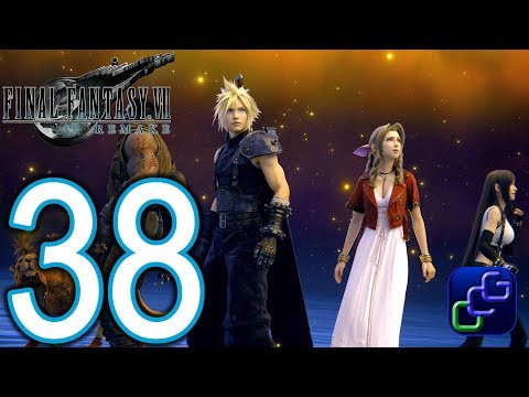 Final Fantasy VII Remake PS4 Walkthrough - Part 38 - Chapter 18: Destiny's Crossroads