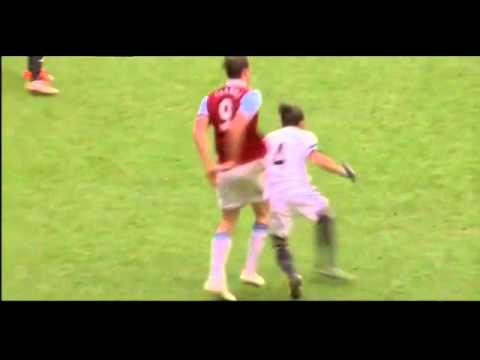 Andy Carroll Red Card v Swansea