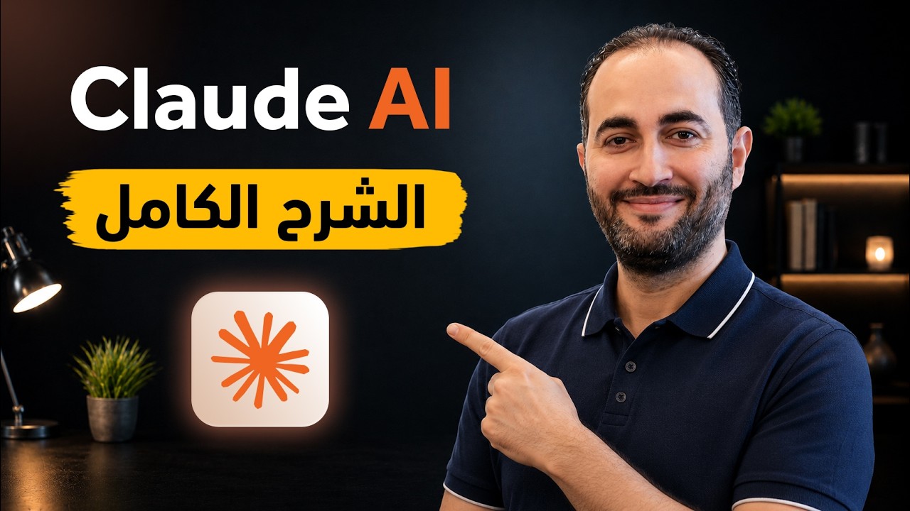 شرح Claude بالكامل، المساعد الأقوى من الذكاء الاصطناعي