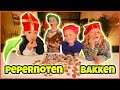 CHOCOLADE SPiKKELTJES PEPERNOTEN BAKKEN MET DE KiDS | Belliunga Vlog #3023
