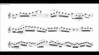 Dexter Gordon_Society Red - Jazz Transcription solo tenor sax
