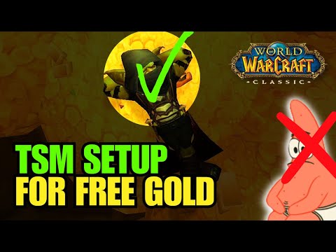 WOW Classic Era TSM Setup 💸 | World of Warcraft Tradeskill Master