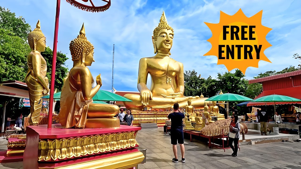 Discover the captivating highlights of Wat Phra Yai.