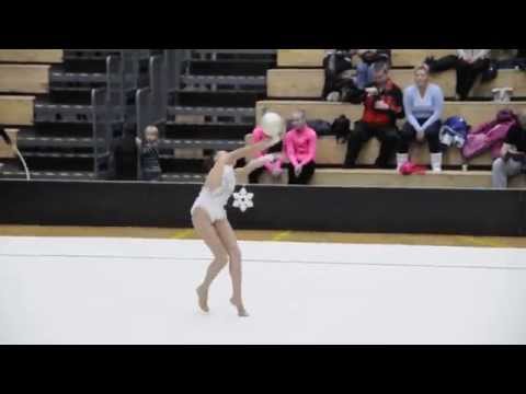 Christmas Cup 14.12.2014 - Ball - Tallinn - Rhythmic gymnastics