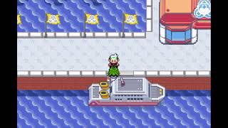 Pokemon Emerald how to got to the Battle Frontier 