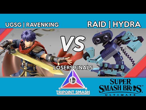 Tripoint Smash 48 - Losers Finals - UGSG | Ravenking (Ike) Vs. RAID | Hydra (ROB)