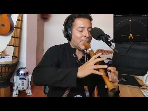 Quena - LEJANIAS - Karu - Rene De La Rosa