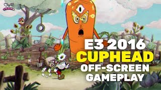 E3 2016 Gameplay off-screen
