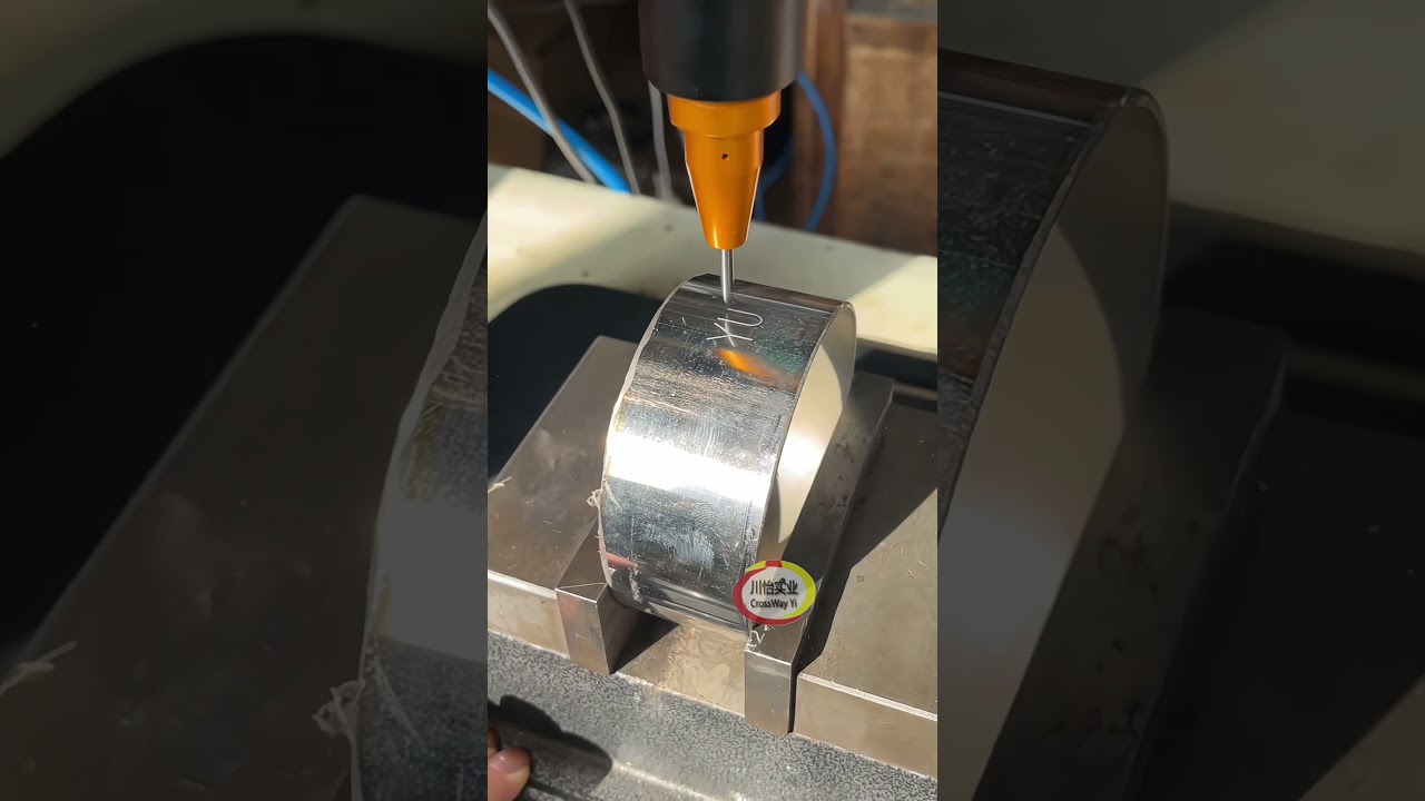 Metal Parts Marking Engraving By CY-202 Machine