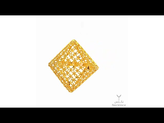 خاتم ذهب عيار 21 (RN.5297)