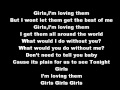 N- dubz Girls Lyrics