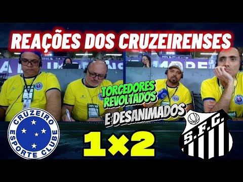 Reações Dos cruzeirenses : Cruzeiro 1x2 Santos  | Brasileirão A 2025