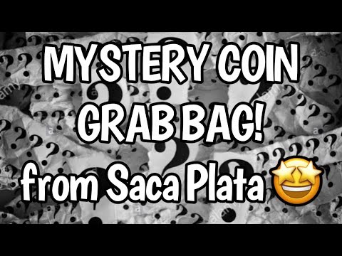 Mystery Coin Grab Bag from @SacaPlata