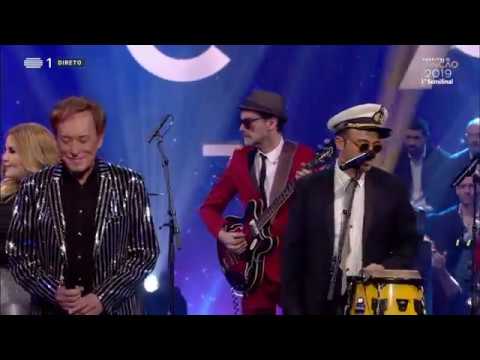 António Calvário com Cais Sodré Funk Connection - Oração | Festival da Canção 2019