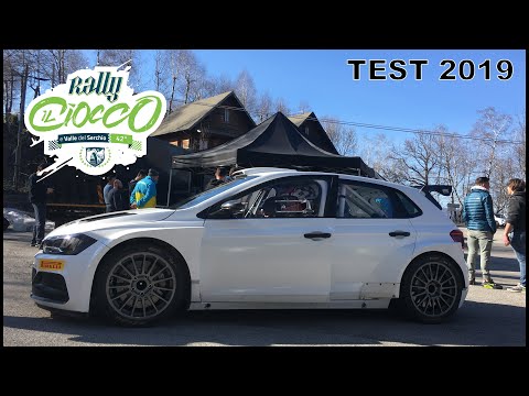 Test Pre Ciocco - Antonio Rusce Volkswagen Polo R5