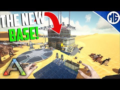 FINALLY THE BIG MOVE! 3 Man PvP Servers - Ark: Survival Evolved