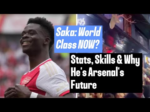 Underrated No More! Why Bukayo Saka is ALREADY World Class | Arsenal's Golden Boy
