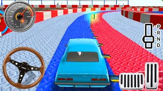 Ultimate Car Racing Master  - Impossible Mega Ramp Driving Game #2 - Mobile Gameplay