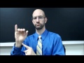TABLET ASL American Sign Language