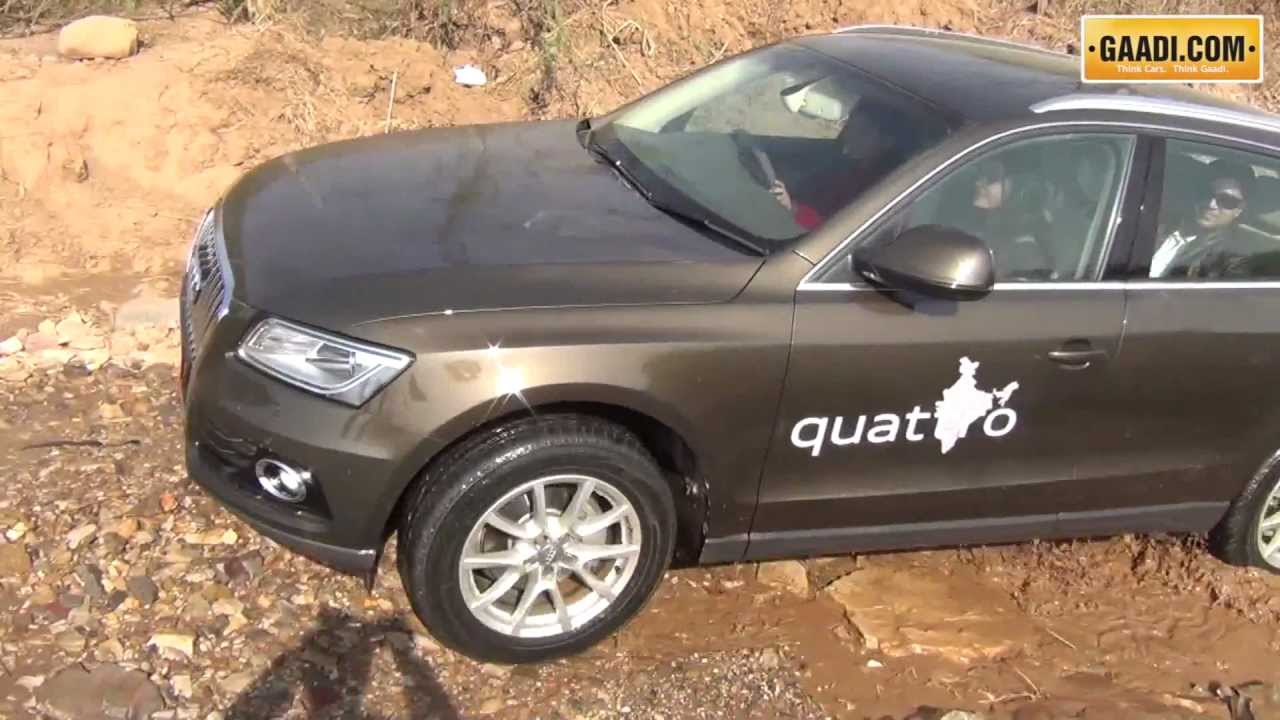 Audi Q5 2013 Drive- Advancement through technology