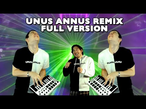 Leslie Wai - Unus Annus Jazz Remix ft. Markiplier and CrankGamePlays (Full Version)