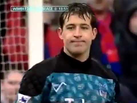 Retro Football Premier League  1992-93 Season Wimbledon v Crystal Palace