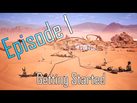Getting started - Satisfactory timelapse Ep 1