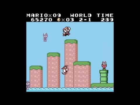 Super Mario Land DX (Game Boy Color) Complete Playthrough