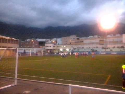 AU GUIMAR- VISTABELLA. PENALTI EQUIPO VISITANTE