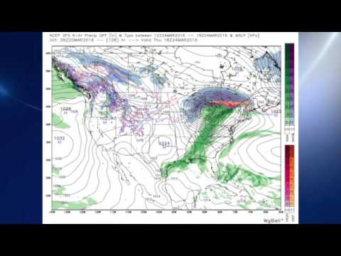 March 20, 2016, Weather Xtreme Video