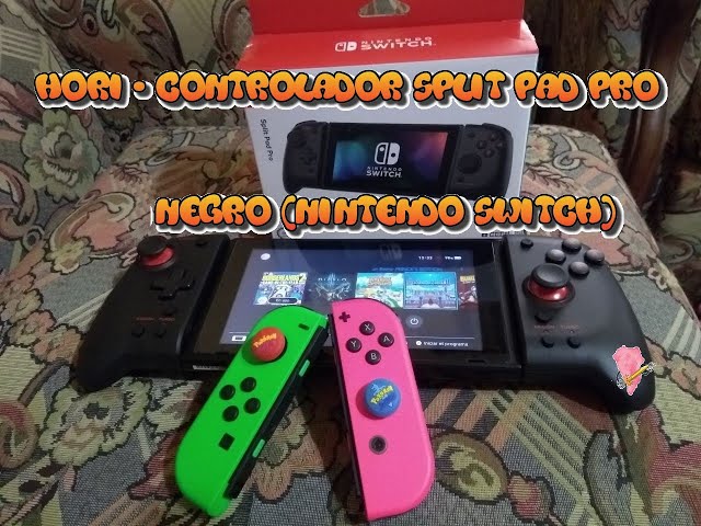 Vídeo relacionado con Aenllosi Estuche Rígido para Hori Nintendo Switch Controlador Split Pad Pro
