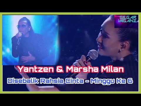Yantzen & Marsha Milan - Disebalik Rahsia Cinta | Gegar Vaganza 7 | Minggu Ke - 6
