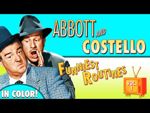 Abbott & Costello Funniest Routines Volume 1