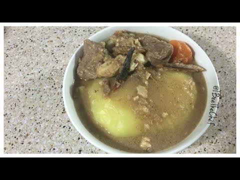 Groundpea / Peanut butter soup | IBeeTheChef |