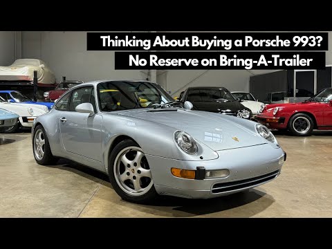 Scared of Buying A High Mileage Porsche 993? (993 Review – Car Is Available on Bring A Trailer)