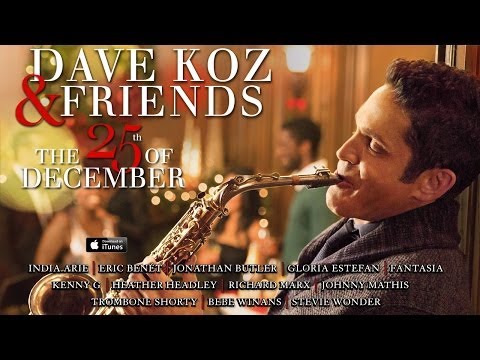 Dave Koz: I've Got My Love To Keep Me Warm (featuring India.Arie and Trombone Shorty)