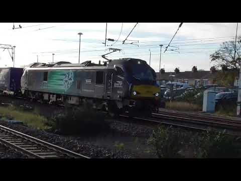 88005 4s43 Daventry - Mossend Tesco, Sat. 11th November 2017