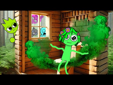 Fart in the forest | Incredibox Sprunki 🤮🤢💨💨
