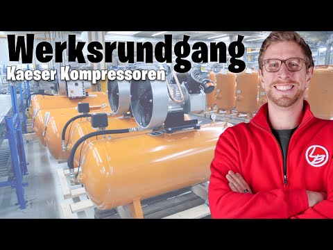 Werksrundgang: Die Fertigung eines Luxus Kompressors