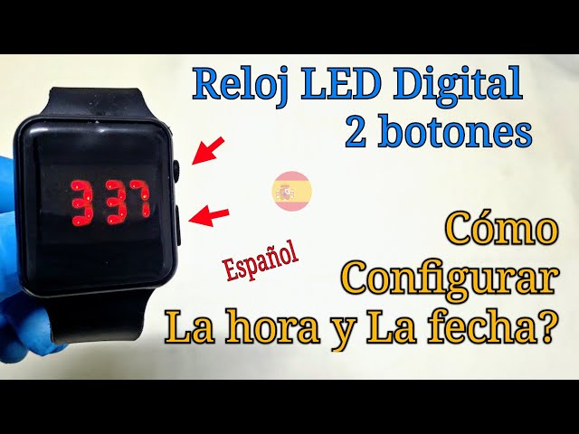 Vídeo relacionado con Kids Licensing - Reloj Digital Niño Real Madrid, Reloj LED Infantil, Batería Duradera, Funciones Completas, Correa Ajustable, Diseño Original, Cuadrado, Perfecto para Regalo