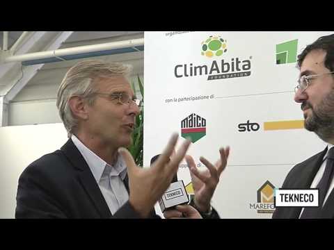 Marco Gisotti di Tekneco intervista Norbert Lantschner, presidente della Fondazione ClimAbita