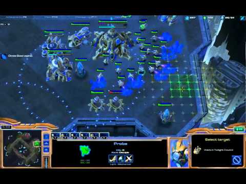 coLMinigun (P) vs PiQLiQ (P)