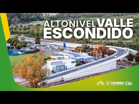 Construcción del altonivel #ValleEscondido sobre la Autovía #LaCalera - Córdoba