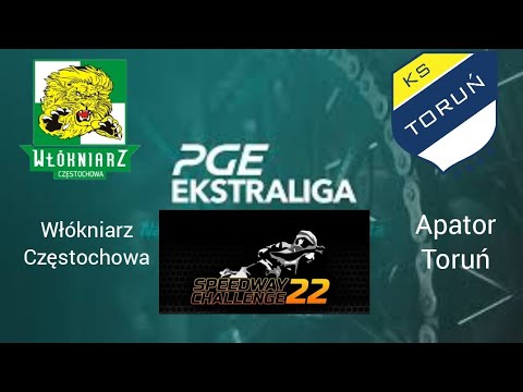 Ekstraliga SC22 - kolejka 8 cz.3 Włókniarz Częstochowa - Apator Toruń