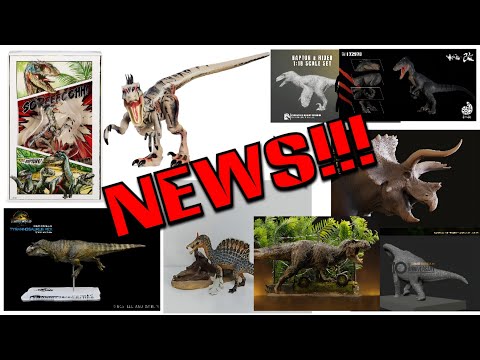 NEWS!!! NEW images of the Mattel Jurassic World 2026 SDCC exclusive! & much more!!!
